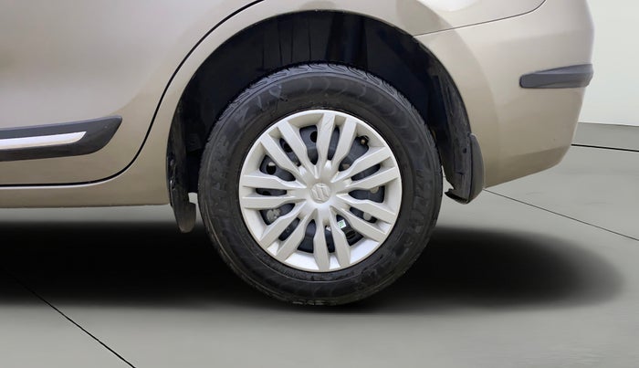 2018 Maruti Dzire VXI, Petrol, Manual, 80,225 km, Left Rear Wheel