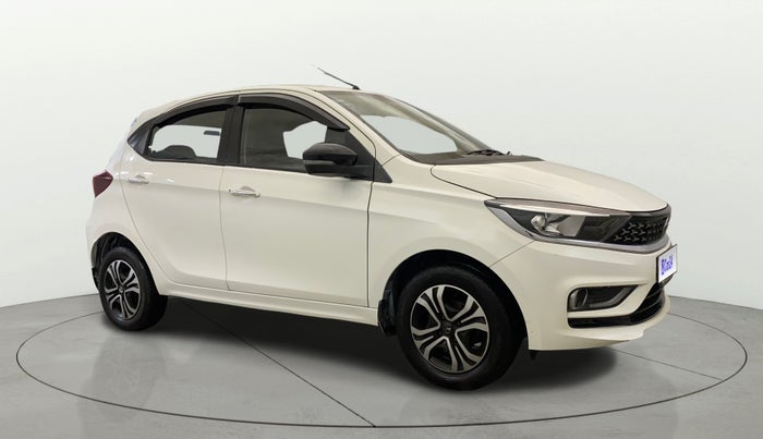 2022 Tata Tiago XZ PLUS CNG, CNG, Manual, 47,064 km, Right Front Diagonal