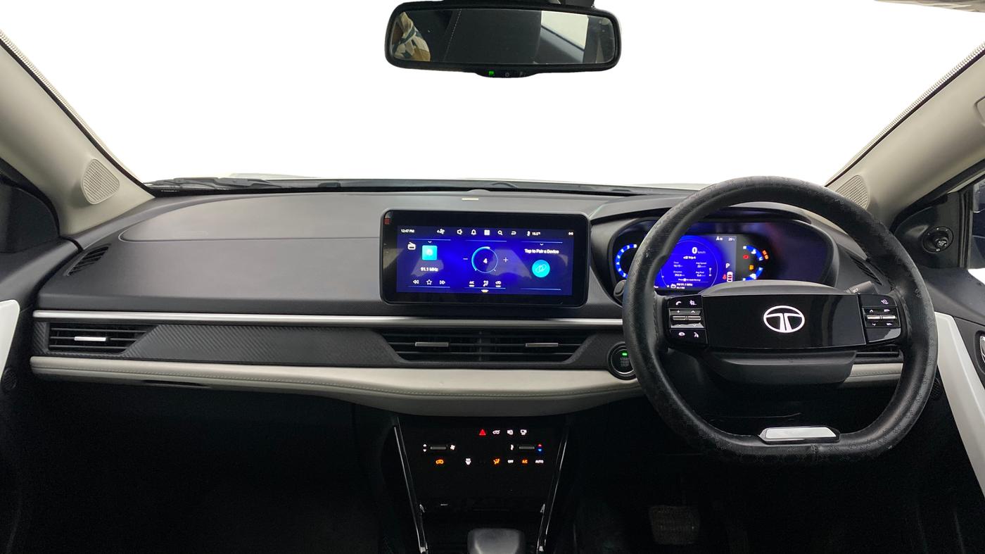 2024 Tata NEXON CREATIVE+ DCA 1.2 PETROL, Petrol, Automatic, 26,759 km, Dashboard