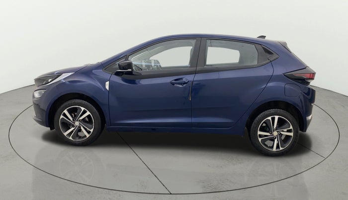 2023 Tata ALTROZ XZA + SUNROOF, Petrol, Automatic, 33,944 km, Left Side