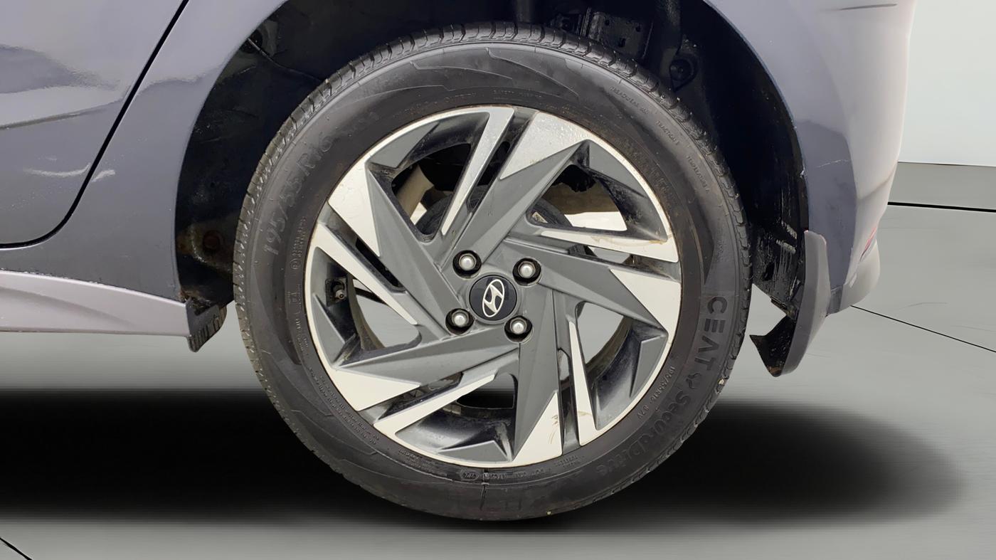 2020 Hyundai NEW I20 ASTA (O) 1.2 MT, Petrol, Manual, 50,235 km, Left Rear Wheel