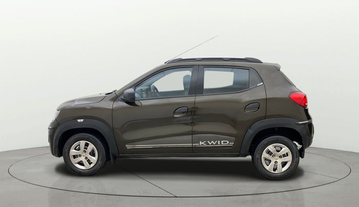 2019 Renault Kwid RXT 1.0 AMT (O), Petrol, Automatic, 21,150 km, Left Side