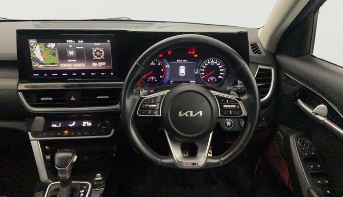 2022 KIA SELTOS GTX PLUS AT 1.5 DIESEL, Diesel, Automatic, 49,717 km, Steering Wheel Close Up