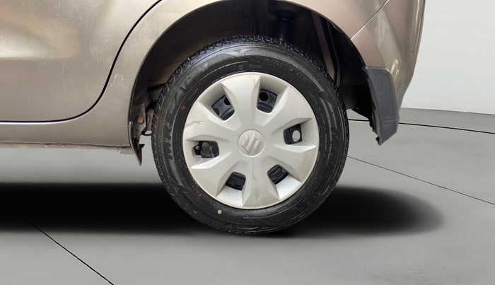 2021 Maruti New Wagon-R VXI 1.2, Petrol, Manual, 38,943 km, Left Rear Wheel