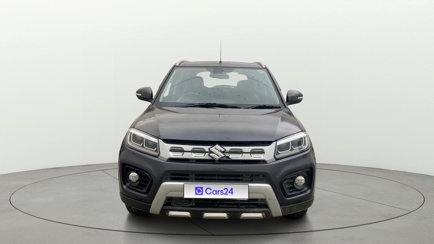 2021 Maruti Vitara Brezza ZXI PLUS, Petrol, Manual, 45,756 km, Front