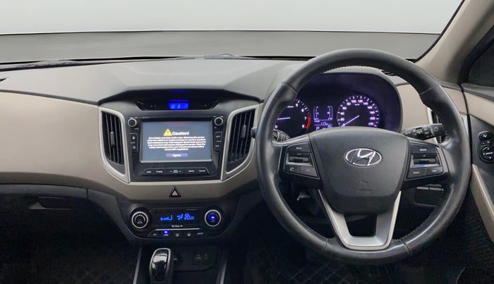 2016 Hyundai Creta SX PLUS AT 1.6 PETROL, Petrol, Automatic, 86,100 km, Steering Wheel Close Up