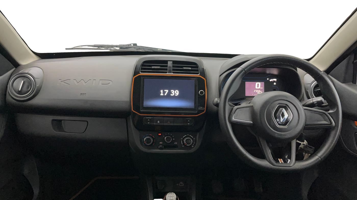 2019 Renault Kwid CLIMBER 1.0 (O), Petrol, Manual, 27,138 km, Dashboard