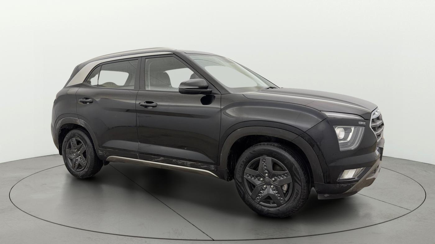 2021 Hyundai Creta S 1.5 DIESEL, Diesel, Manual, 66,107 km, Right Front Diagonal