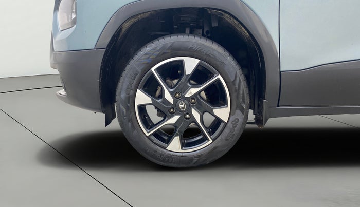 2022 Tata PUNCH CREATIVE  AMT, Petrol, Automatic, 29,558 km, Left Front Wheel