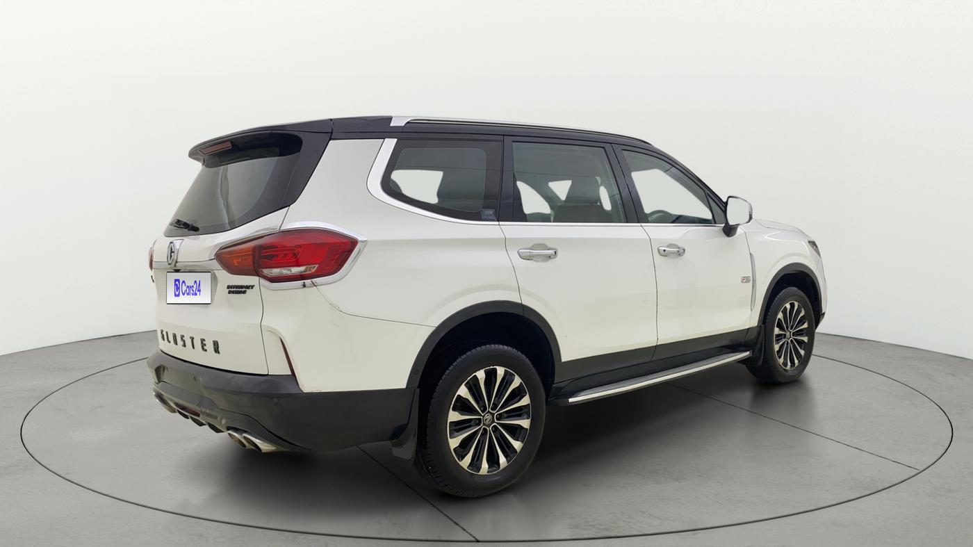 2021 MG GLOSTER SAVVY 6 STR 2.0 TWIN TURBO 4WD, Diesel, Automatic, 1,27,024 km, Right Back Diagonal