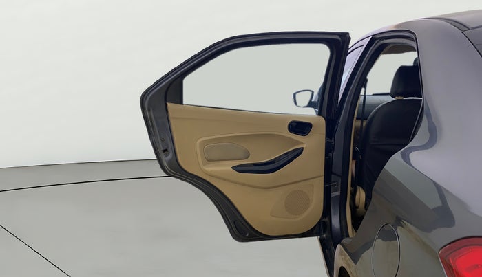 2017 Ford Figo Aspire TITANIUM 1.2 PETROL, Petrol, Manual, 89,994 km, LHS Rear Door