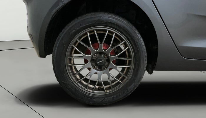 2022 Tata ALTROZ XM PLUS PETROL, Petrol, Manual, 58,299 km, Right Rear Wheel