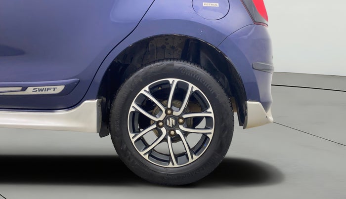 2018 Maruti Swift ZXI PLUS, Petrol, Manual, 70,961 km, Left Rear Wheel