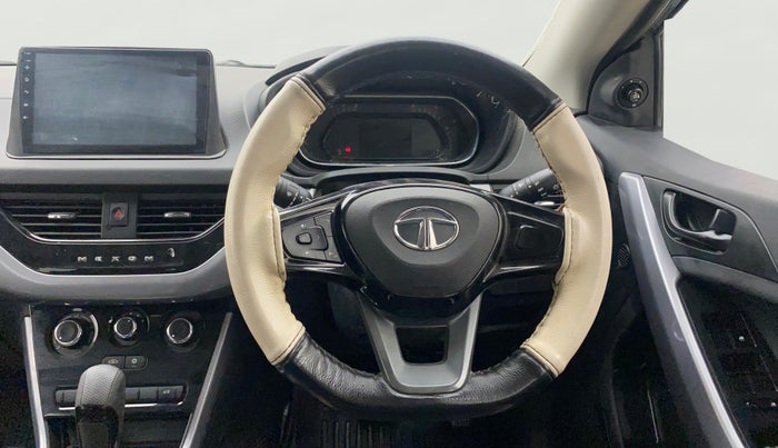2023 Tata NEXON XMA PLUS SUNROOF PETROL, Petrol, Automatic, 40,242 km, Steering Wheel Close Up