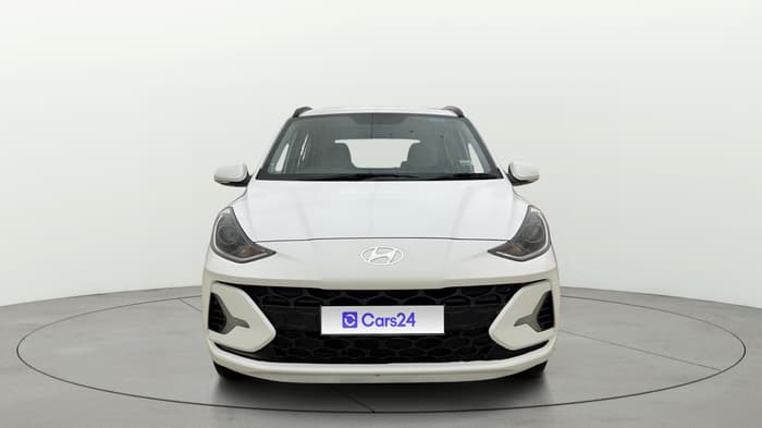 2026 Hyundai GRAND I10 NIOS Sportz (O) 1.2 Kappa AMT, Petrol, Automatic, 6,420 km, Front