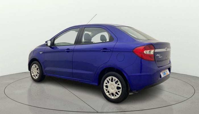 2016 Ford Figo Aspire TREND 1.2 PETROL, Petrol, Manual, 81,145 km, Left Back Diagonal