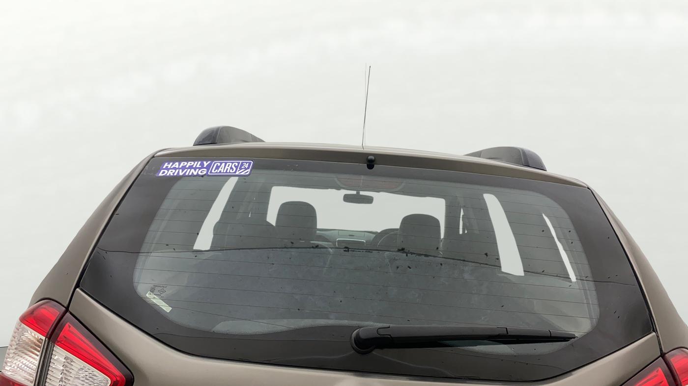 2018 Nissan Terrano  XL D Plus, Diesel, Manual, 76,849 km, Rear Windshield