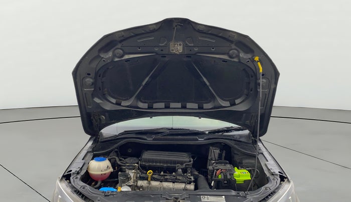 2017 Skoda Rapid STYLE 1.6 MPI AT, Petrol, Automatic, 1,17,571 km, Open Bonet