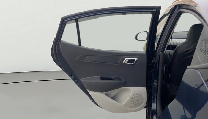 2022 Hyundai GRAND I10 NIOS SPORTZ AMT 1.2 KAPPA VTVT, Petrol, Automatic, 52,173 km, LHS Rear Door