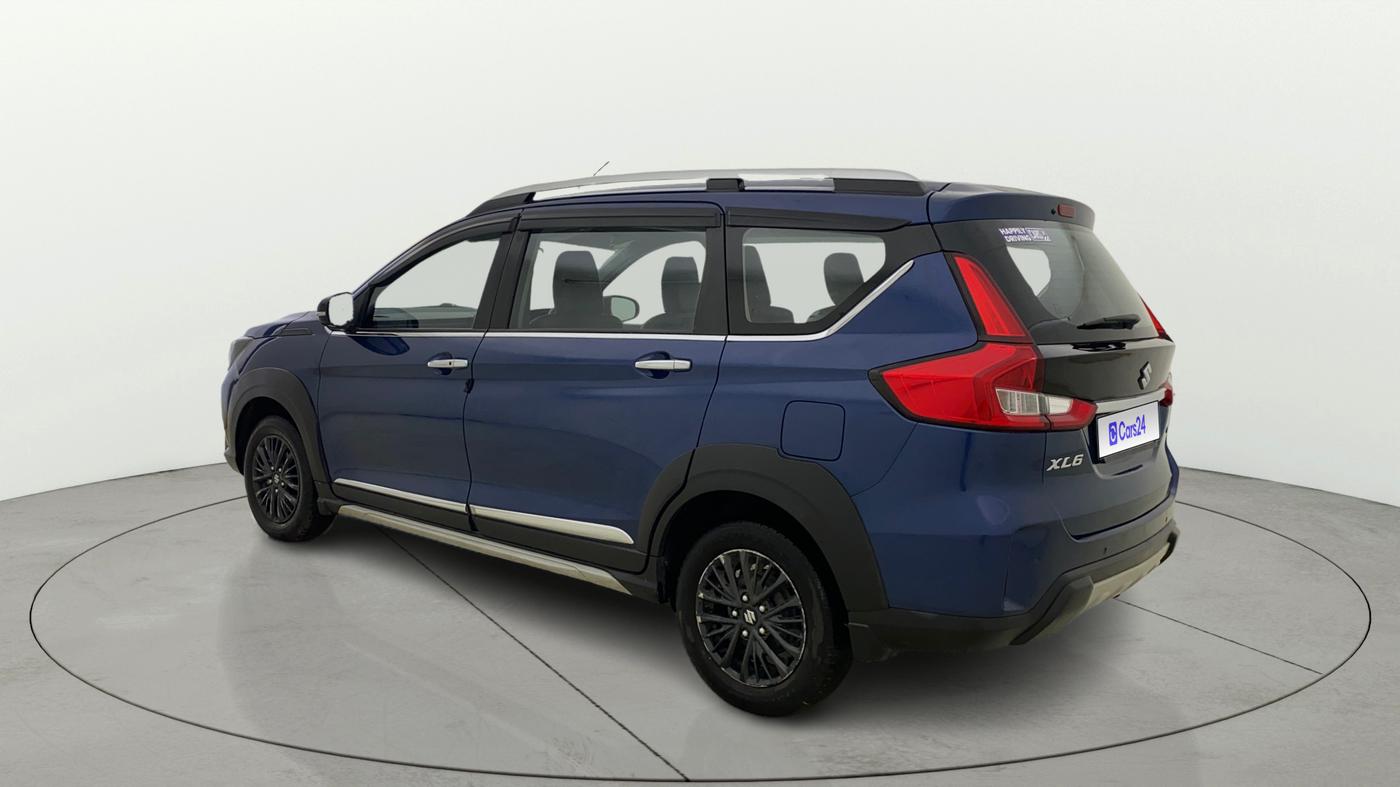 2021 Maruti XL6 ZETA MT, Petrol, Manual, 53,944 km, Left Back Diagonal