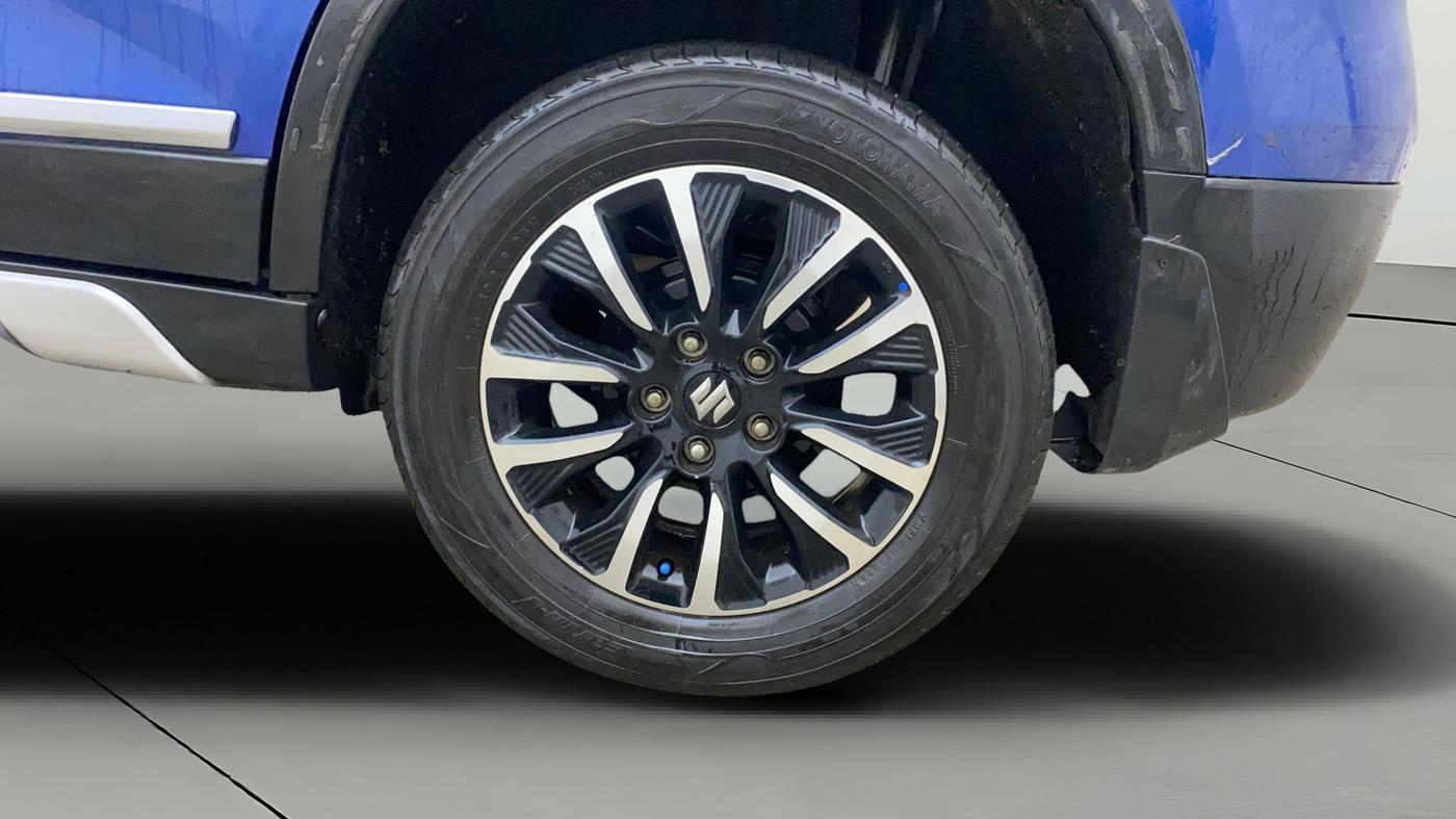 2020 Maruti Vitara Brezza ZXI AT SHVS, Petrol, Automatic, 1,31,317 km, Left Rear Wheel