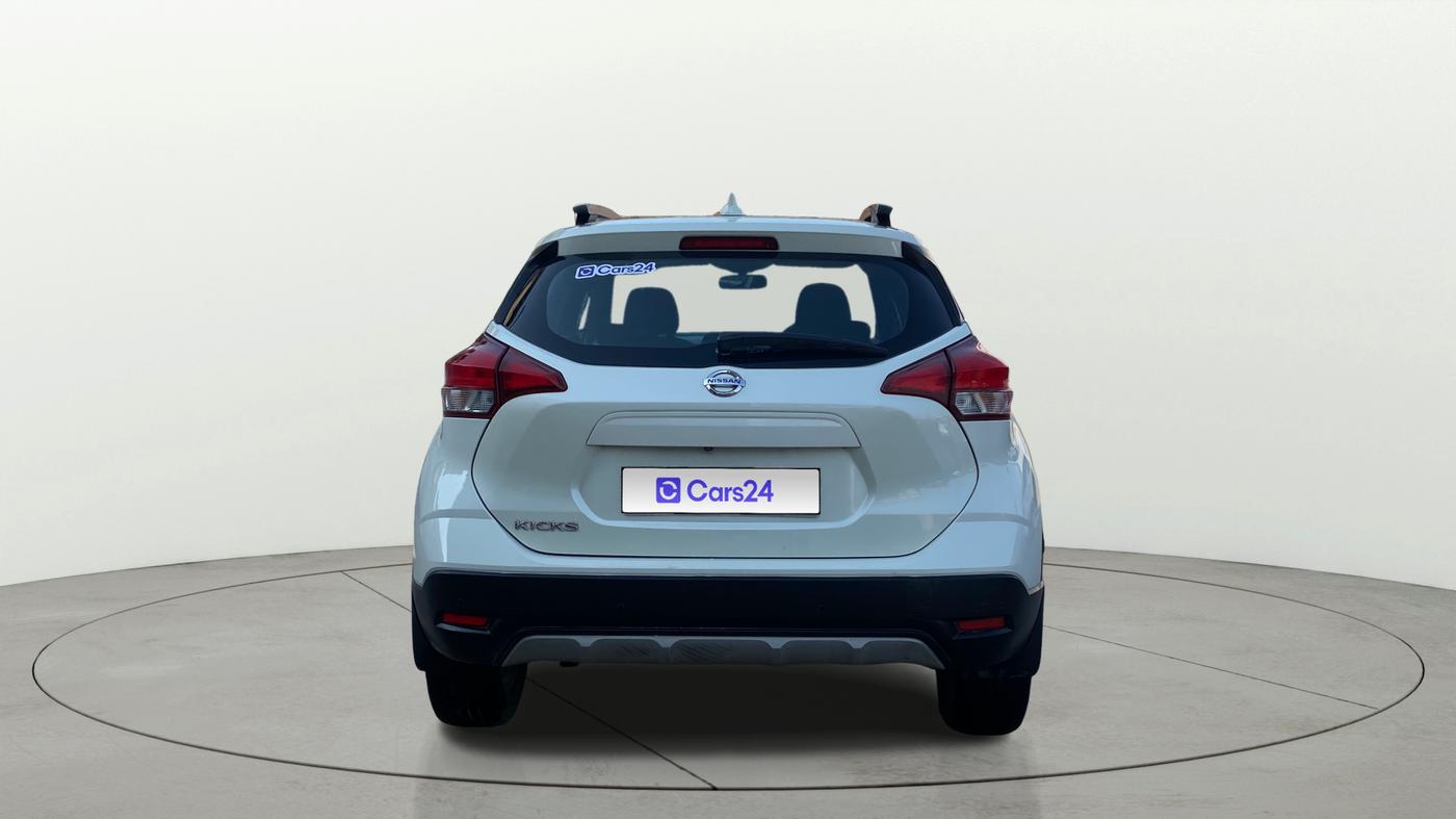 2019 Nissan Kicks XV 1.5, Petrol, Manual, 70,555 km, Back/Rear