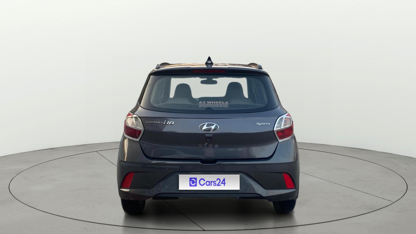 2019 Hyundai GRAND I10 NIOS SPORTZ 1.2 KAPPA VTVT, Petrol, Manual, 63,659 km, Back/Rear