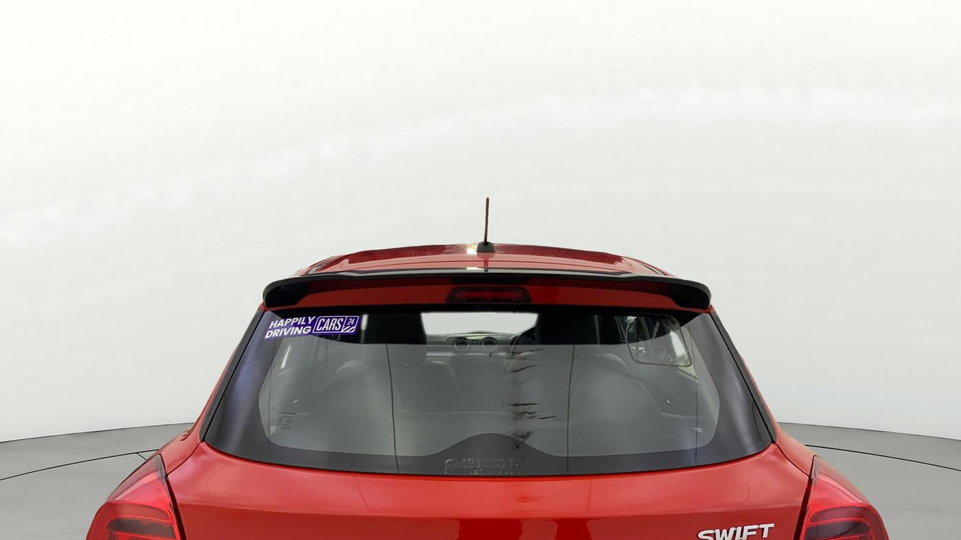 2020 Maruti Swift VXI AMT, Petrol, Automatic, 24,597 km, Rear Windshield