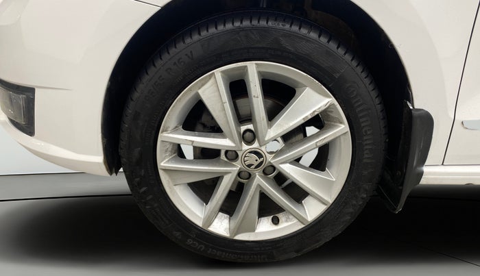 2021 Skoda Rapid STYLE TSI, Petrol, Manual, 49,756 km, Left Front Wheel