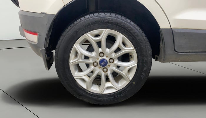 2015 Ford Ecosport TITANIUM 1.5L PETROL, Petrol, Manual, 65,643 km, Right Rear Wheel