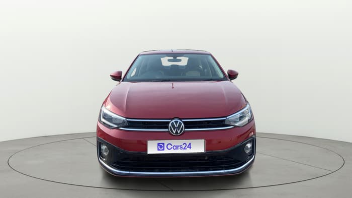 2023 Volkswagen VIRTUS TOPLINE TSI 1.0 AT, Petrol, Automatic, 21,308 km, Front