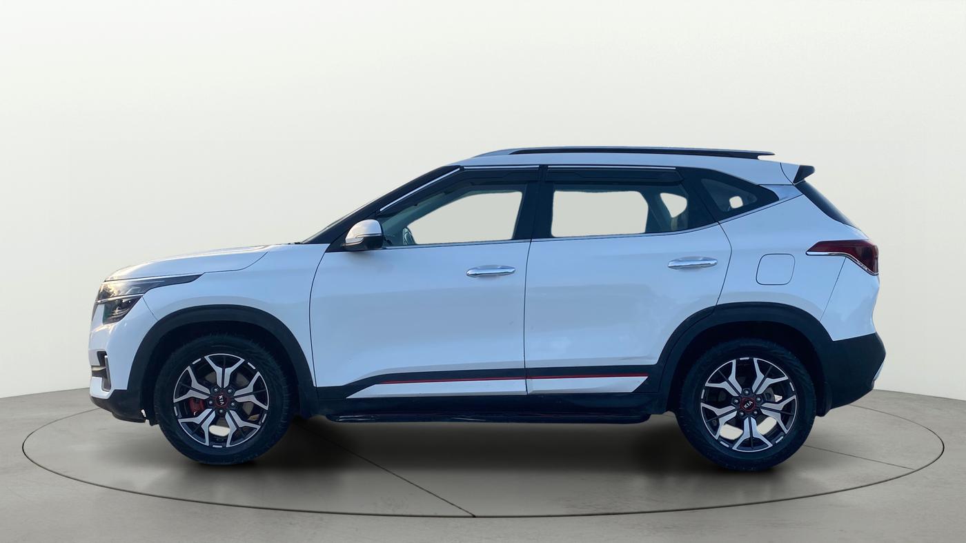 2019 KIA SELTOS GTX PLUS 1.4 PETROL, Petrol, Manual, 82,385 km, Left Side