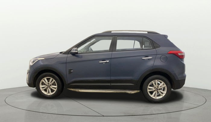 2016 Hyundai Creta SX PLUS 1.6 PETROL, Petrol, Manual, 38,419 km, Left Side