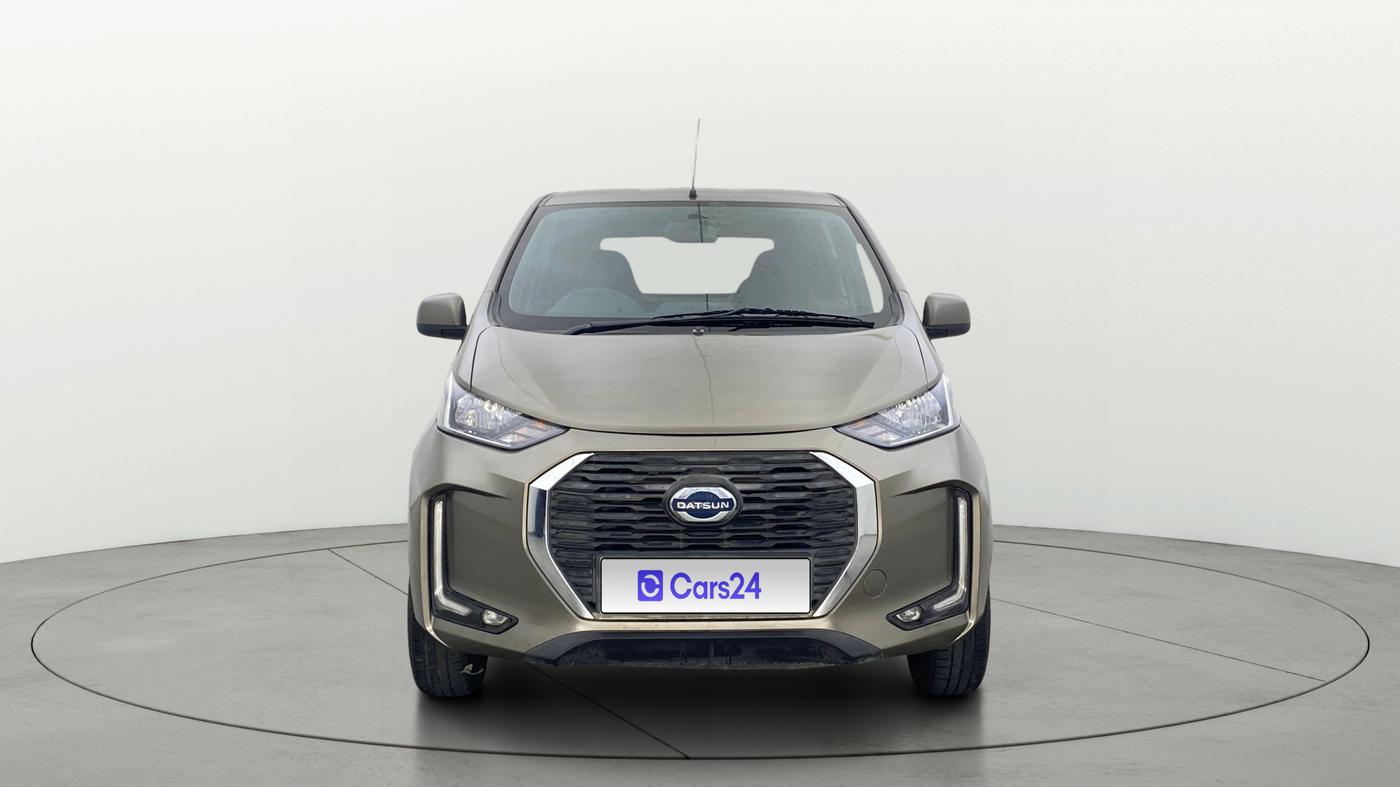 2020 Datsun Redi Go T(O) 1.0 AMT, Petrol, Automatic, 63,915 km, Front