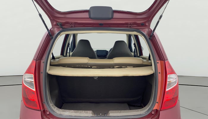 2016 Hyundai i10 MAGNA 1.1, Petrol, Manual, 63,253 km, Boot Open Zoomed View