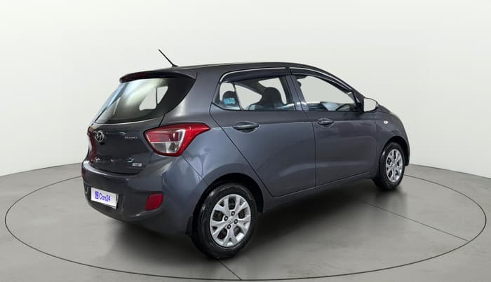 2016 Hyundai Grand i10 MAGNA 1.2 KAPPA VTVT, Petrol, Manual, 86,092 km, Right Back Diagonal