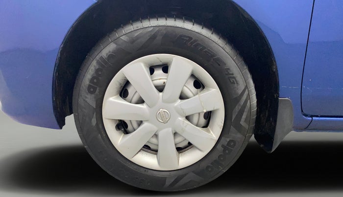 2013 Nissan Sunny XE, Petrol, Manual, 30,075 km, Left Front Wheel