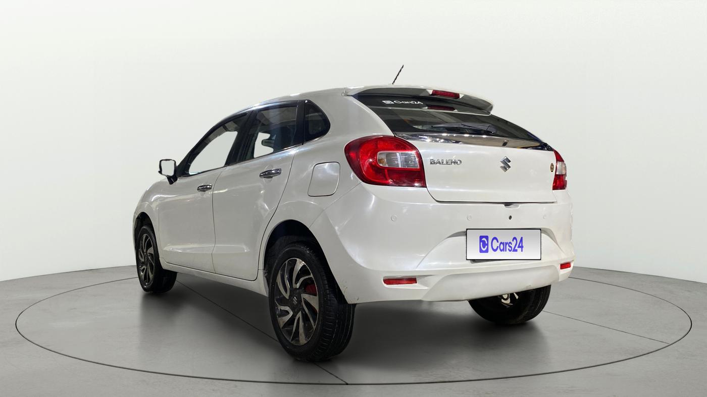 2019 Maruti Baleno ZETA PETROL 1.2, Petrol, Manual, 37,373 km, Left Back Diagonal