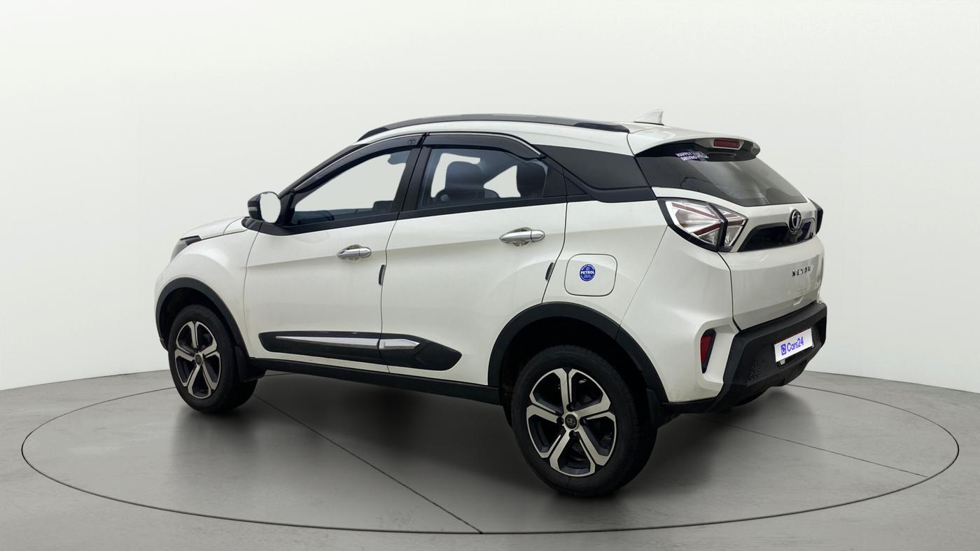 2023 Tata NEXON XM SUNROOF PETROL, Petrol, Manual, 37,031 km, Left Back Diagonal