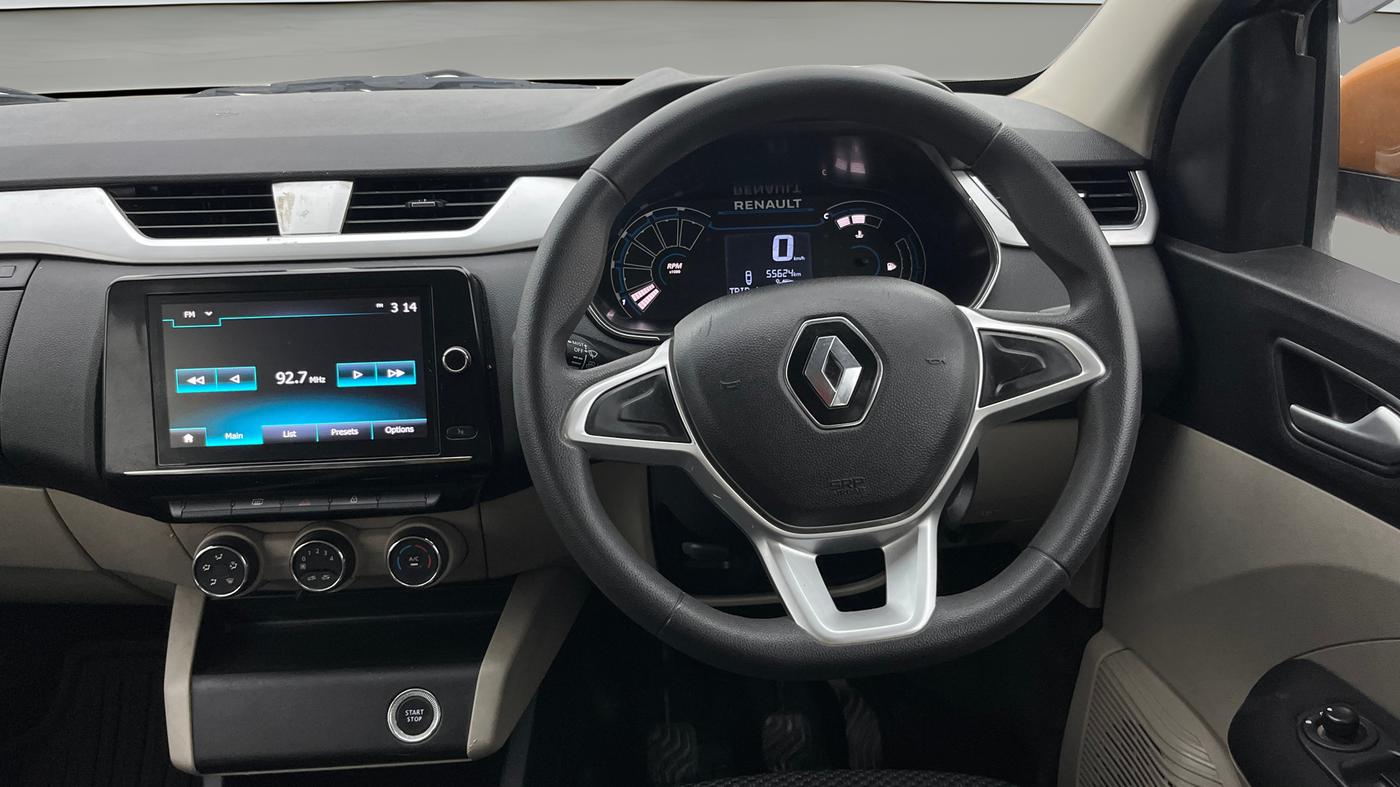 2021 Renault TRIBER RXZ, Petrol, Manual, 55,624 km, Steering Wheel Close Up