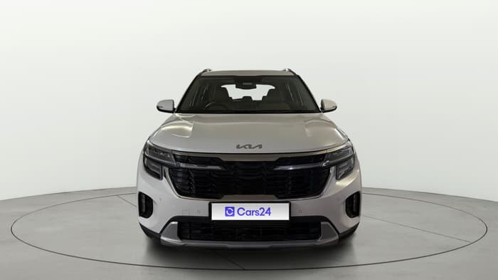 2024 KIA SELTOS  HTX PLUS 1.5 TURBO PETROL IMT, Petrol, Manual, 34,428 km, Front