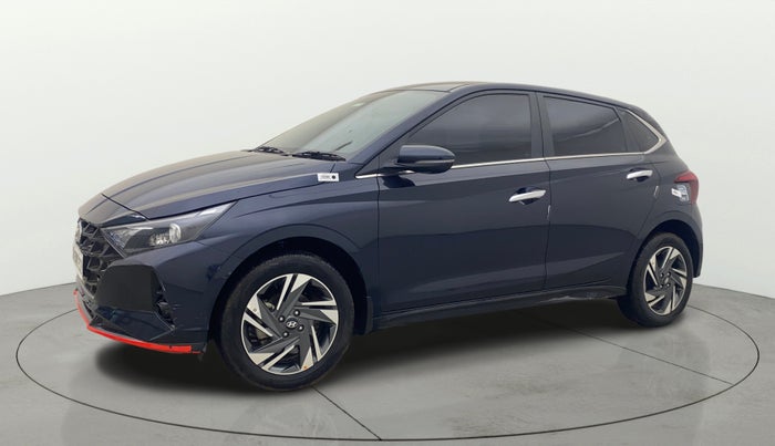 2022 Hyundai NEW I20 ASTA 1.2 MT, Petrol, Manual, 19,916 km, Left Front Diagonal