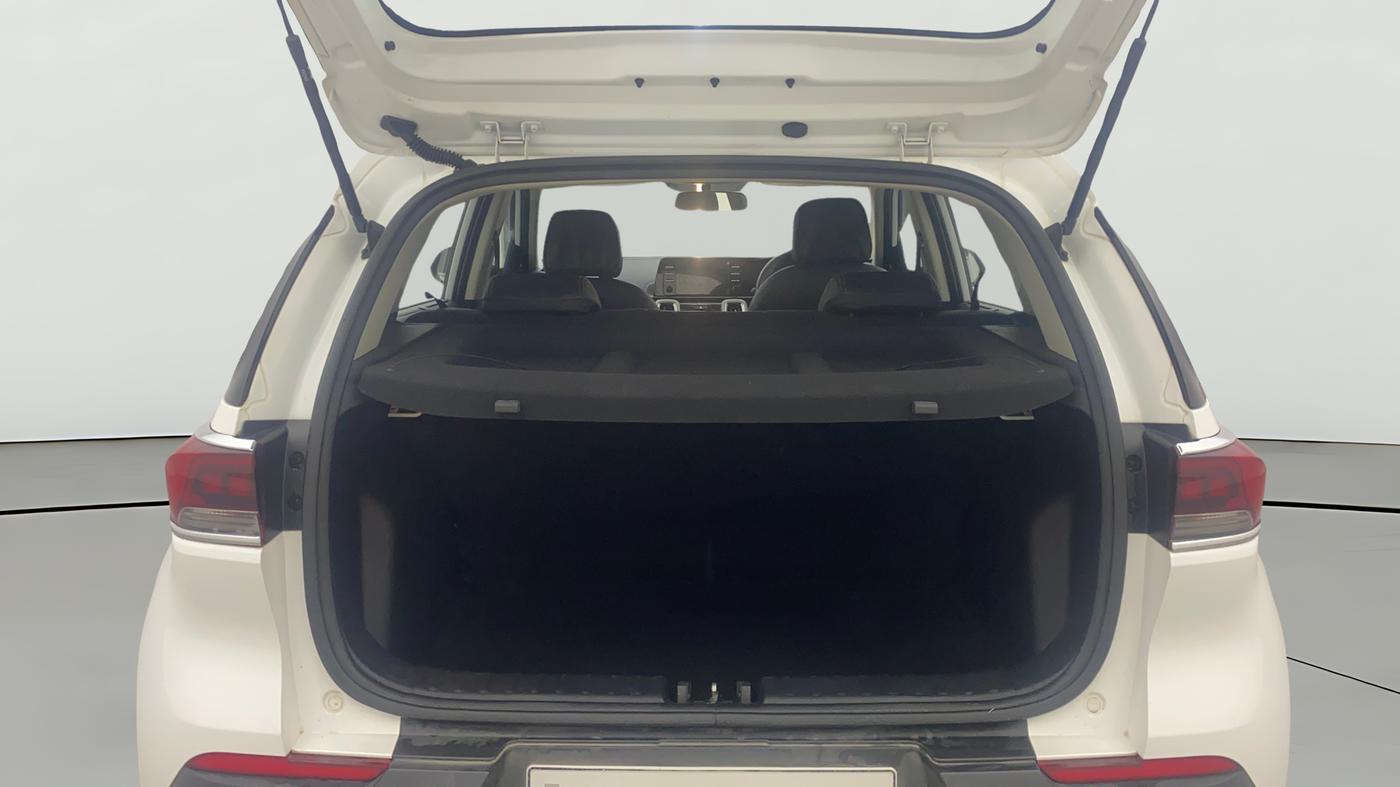 2021 KIA SONET HTX 1.5 AT, Diesel, Automatic, 46,694 km, Boot Open Zoomed View