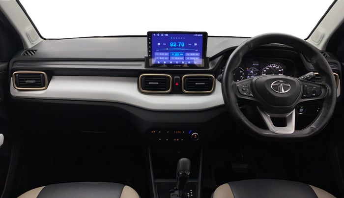 2022 Tata PUNCH ACCOMPLISHED AMT, Petrol, Automatic, 46,051 km, Dashboard