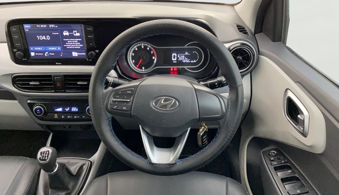2022 Hyundai GRAND I10 NIOS SPORTZ 1.2 KAPPA VTVT, Petrol, Manual, 48,489 km, Steering Wheel Close Up