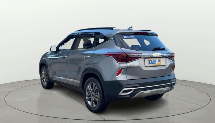 2022 KIA SELTOS HTX 1.5 PETROL, Petrol, Manual, 26,779 km, Left Back Diagonal