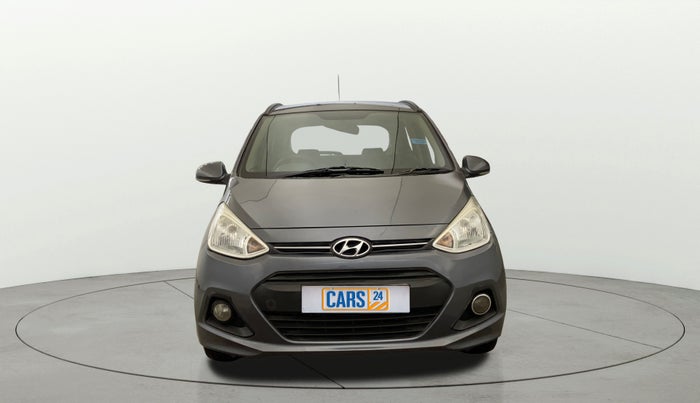 2016 Hyundai Grand i10 ASTA AT 1.2 KAPPA VTVT, Petrol, Automatic, 66,660 km, Front