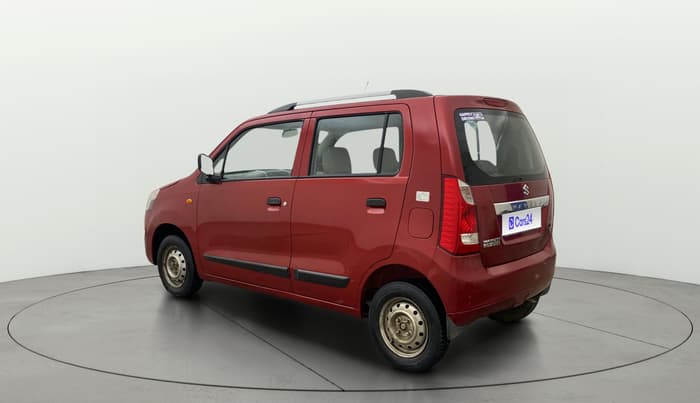 2014 Maruti Wagon R 1.0 LXI CNG, CNG, Manual, 78,242 km, Left Back Diagonal