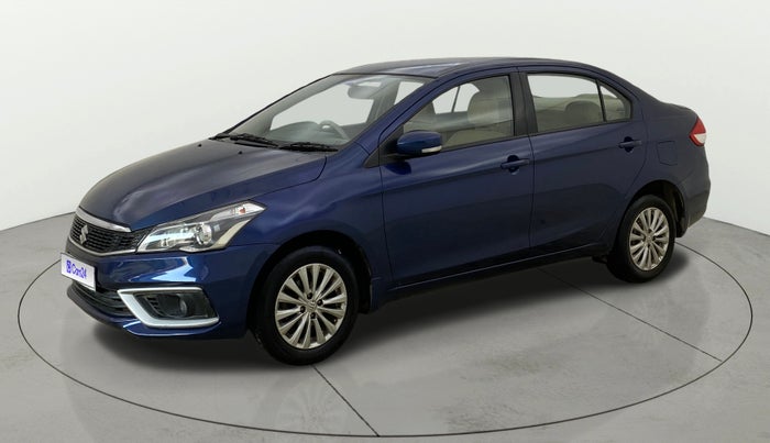 2020 Maruti Ciaz DELTA AT 1.5 SHVS PETROL, Petrol, Automatic, 74,819 km, Left Front Diagonal
