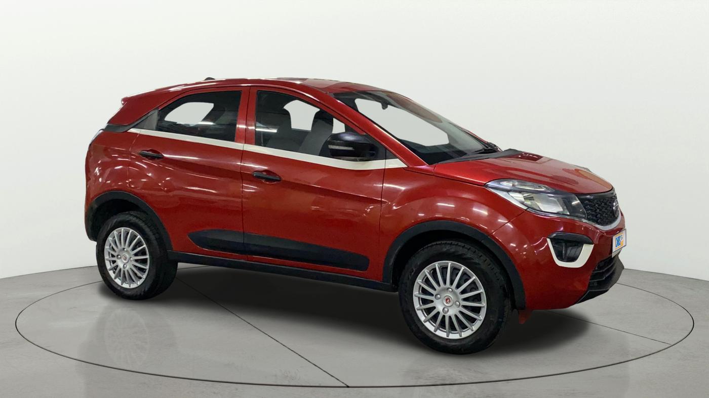 2019 Tata NEXON XM PETROL, Petrol, Manual, 99,235 km, Right Front Diagonal